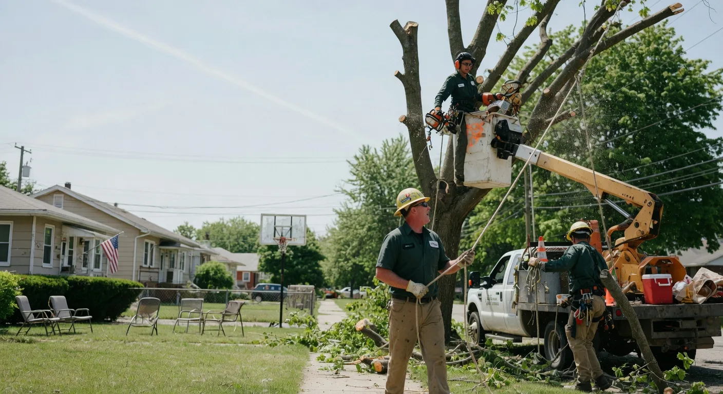 Tree Service in Alleene, AR near me